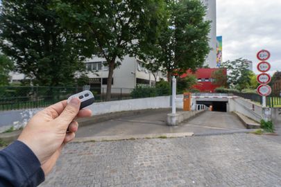 Vignette parking Porte d'Ivry - Villa d'Este - Paris 13