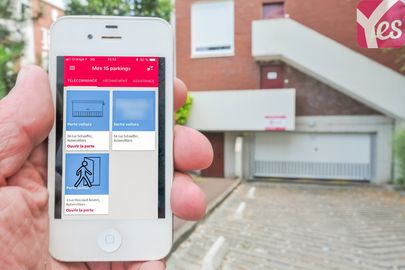 Parking RER Le chénay-Gagny - rue Jean Bouin