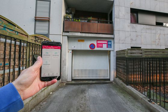 Vignette parking Métro Cour Saint-Émilion 1 - Paris 12