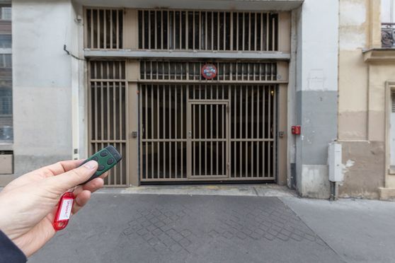 Vignette parking Marché d'Anvers - rue Turgot - Paris 9