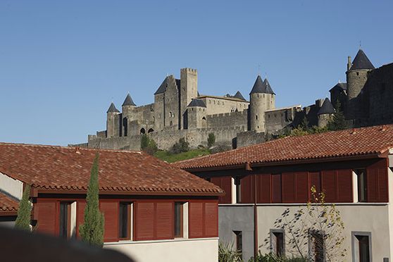 Vignette parking Carcassonne - Cité Médiévale - Adonis