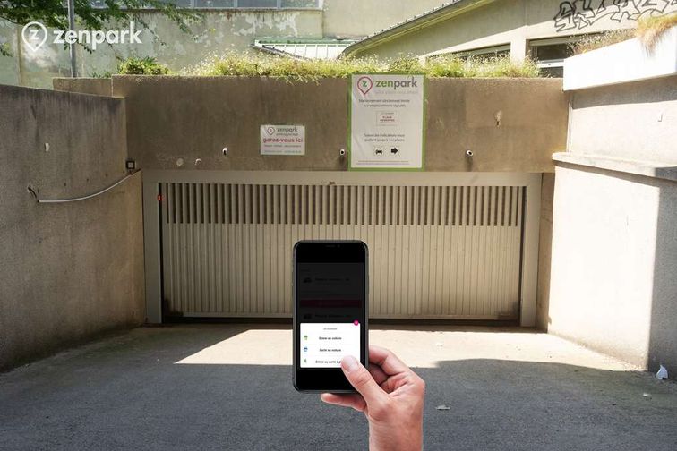 Paris - Père Lachaise - Duris - Parking réservable en ligne - Paris