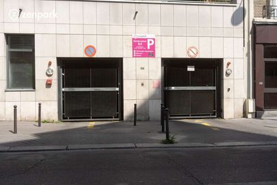 Parking Paris - Bibliothèque Oscar Wilde - Télégraphe