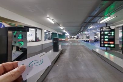 Parking Saemes - rue de laborde - Paris 8