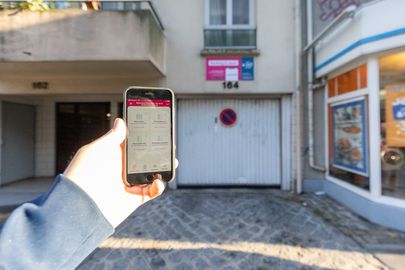 Parking Bibliothèque Oscar Wilde - 164 rue de Ménilmontant - Paris 20