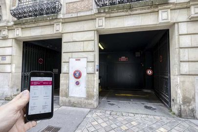 Parking Métro Havre Caumartin - boulevard Haussmann - Paris 8