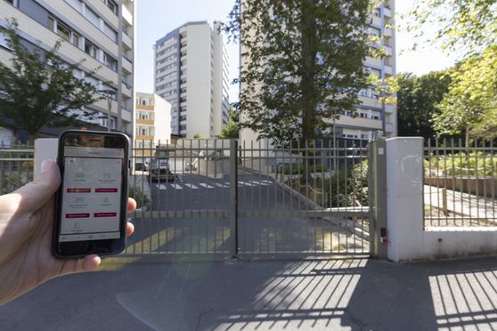 Vignette parking Gare Sèvres-Rive-Gauche - grande rue