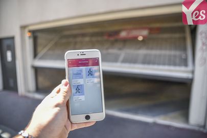 Parking Gambetta - Montpellier