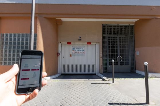 Vignette parking MK2 Bibliothèque - Chevaleret - Paris