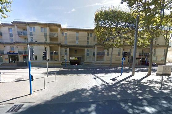 Vignette parking Montpellier - Antigone - Citadines