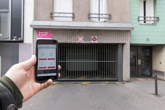 Vignette parking Parc Chapelle Charbon - rue des Fillettes - Paris 18