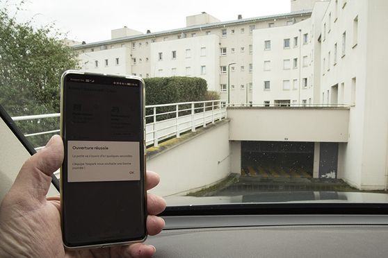 Vignette parking Robert Kaskoreff- Caen