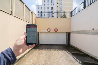 Parking Ecole Paul Langevin- rue Danielle Casanova - Saint Denis