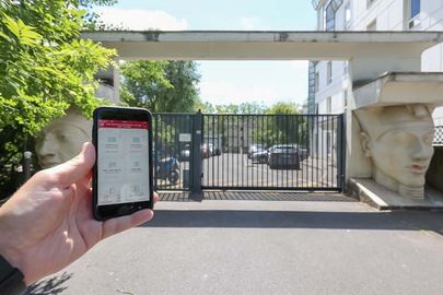 Parking École maternelle Robert Desnos - rue raoul duffy - Sarcelles