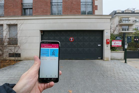 Vignette parking Théâtre de La Garenne - rue Paul Prouteau