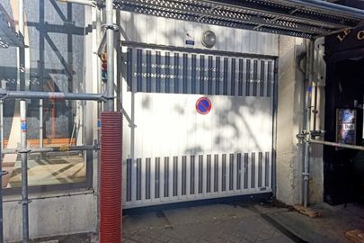 Parking Métro Alexandre Dumas - boulevard de Charonne - Paris 20