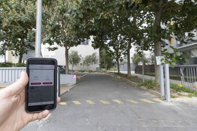 Parking Tramway L'Ile-Saint-Denis - allée du Président Salvador Allende - L'Île Saint Denis