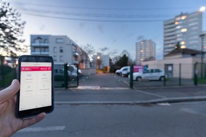 Parking Avenue jean baptiste clément - Villetaneuse