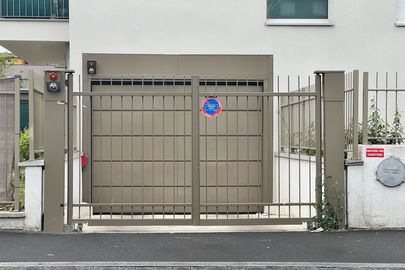 Parking RER Garges-Sarcelles - rue Gisele Halimi