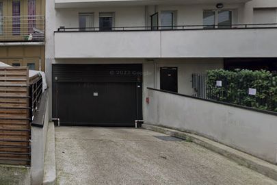 Vignette parking Métro Lamarck - Caulaincourt - rue Pierre Dac - Clichy