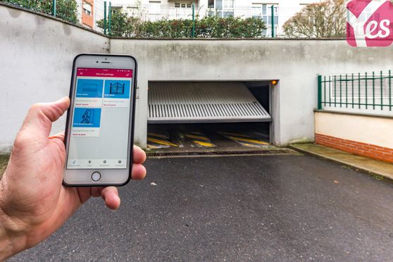 Vignette parking Champeval - Créteil