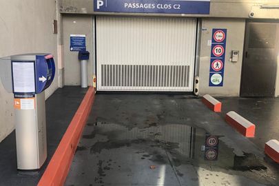 Parking RER Évry Courcouronnes - Desserte des passages - Parking Clos C2