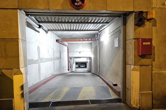 Vignette parking Métro Voltaire - rue Pétion - Paris 11