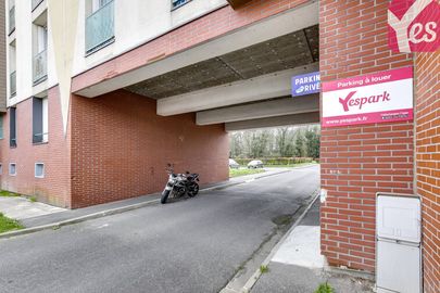 Parking Mairie de Soisy Sous Montmorency (aérien)