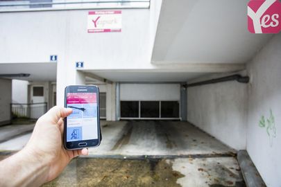 Parking Yves Louvigné - Bourg-l'Evêque - Rennes