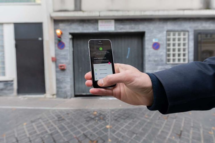 Paris - Porte de Vincennes - Maraîchers - Parking réservable en ligne - Paris