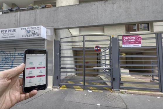 Vignette parking Métro Porte de Bagnolet - rue de la Py - Paris 20