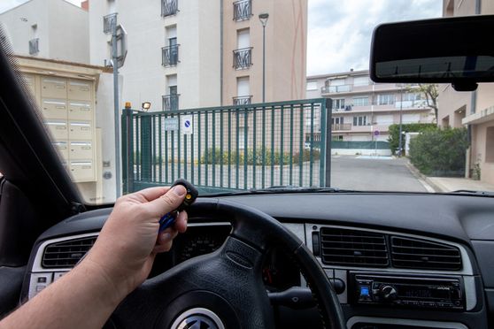 Vignette parking Le Village - La Garde