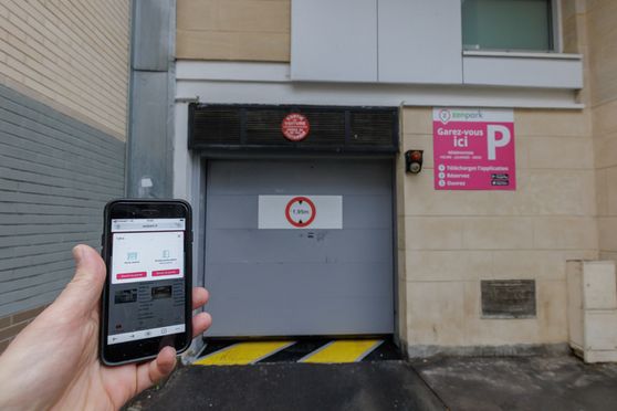 Vignette parking Paris - Quartier de la Gare - Olympiades