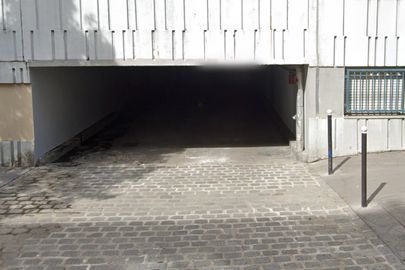Parking 17 rue lauzin - Paris 19
