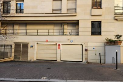 Parking Ambassade de Turquie - 16 rue D'ankara - Paris 16
