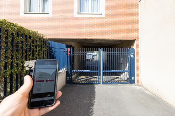 Vignette parking Séjours & Affaires le Magistère Créteil