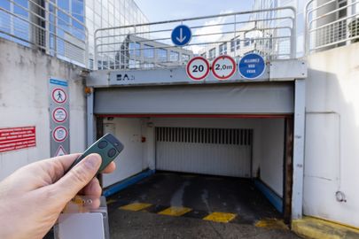Parking Tramway Inovel Parc Nord - 13 avenue morane saulnier - Vélizy Villacoublay