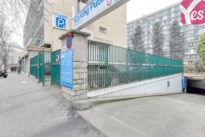 Vignette parking Jardin des Plantes - Paris 5