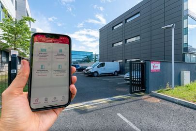 Parking Rue du Professeur Lannelongue - Bordeaux