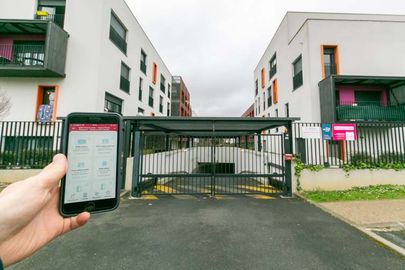 Parking Lycée François Arago - avenue Charles Baudelaire - Villeneuve Saint Georges