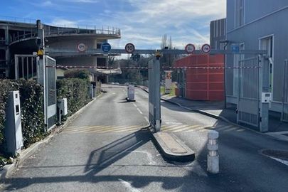 Vignette parking Le Colisée - Passerelle Aimé Césaire - Montbéliard