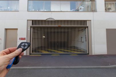 Vignette parking Fondation Francès - rue dumur - Clichy