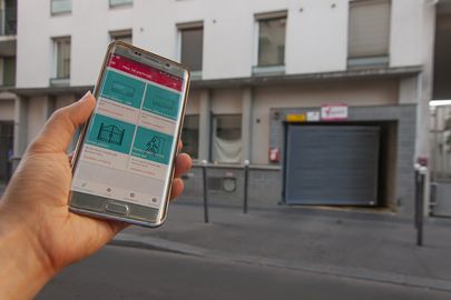 Parking Marcel Duchamp - Paris 13