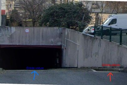 Parking Beethoven - Concorde - rue Marie Sorin defresne - Vitry sur Seine