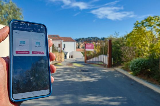 Vignette parking 65b chemin des Roches - Sanary sur Mer