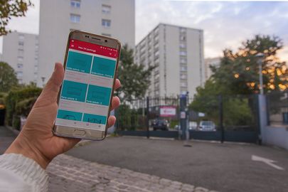 Parking Jean Jaures - Le Pré Saint Gervais