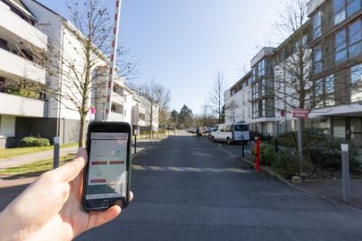 Parking Rouget de Lisle - rue Fajol - Noisy le Grand