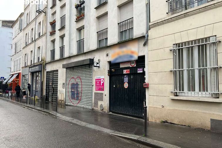 Paris - Paris 20 - Maraîchers - Parking réservable en ligne - Paris