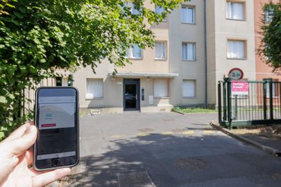 Parking Tramway Epinay-Orgemont - rue des Bourguignons - Épinay sur Seine