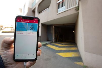 Parking Alésia - Paris 14